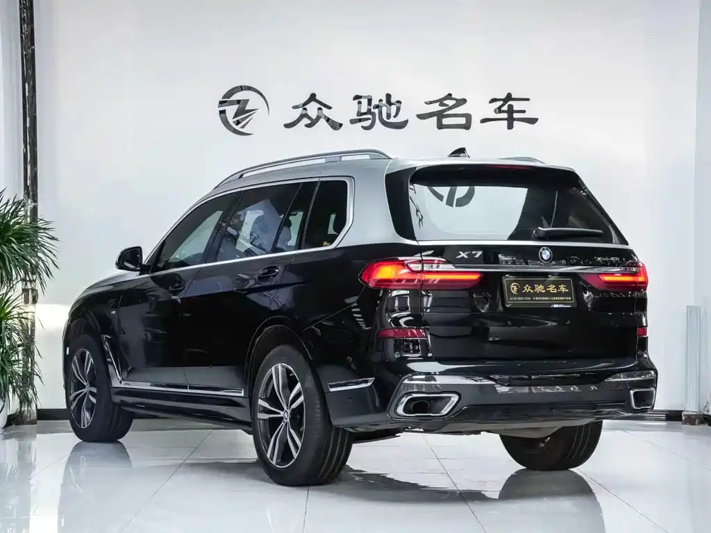 BMW X7 2019 — фото 11