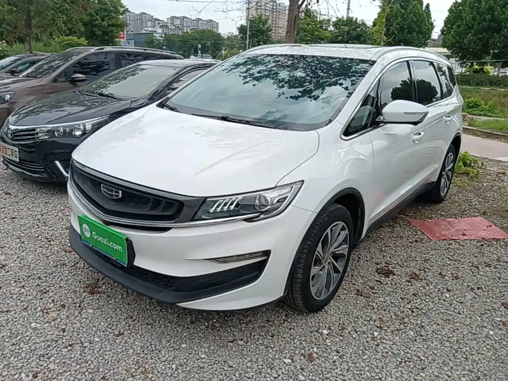 Geely Jia Ji 2020