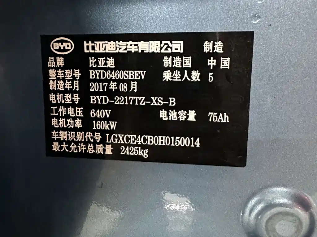 BYD New Energy 2018 — фото 18