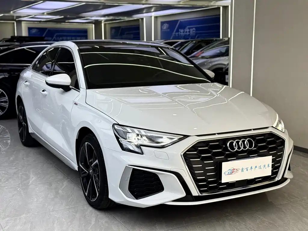 Audi A3 2022 — фото 3