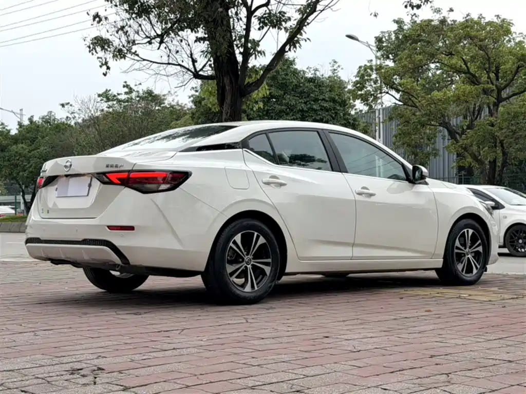 Nissan Sylphy 2021 — фото 14