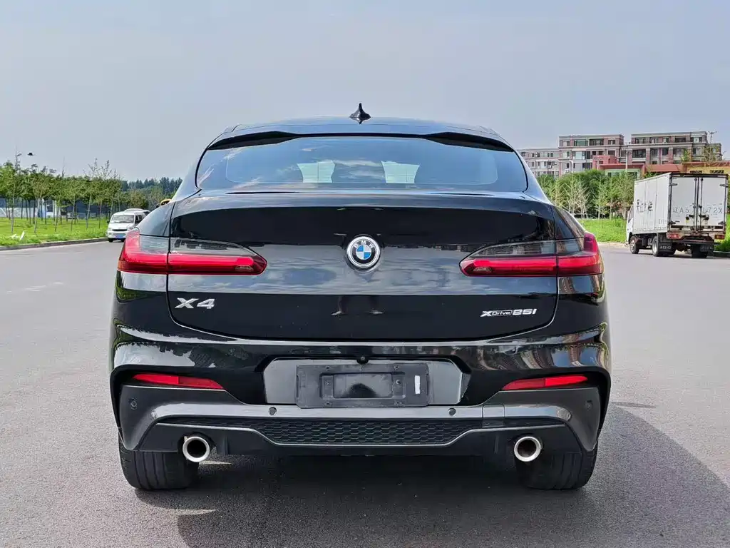 BMW X4 2020 — фото 8