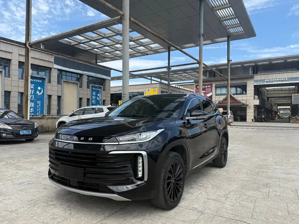 Exeed Lingyun 2022