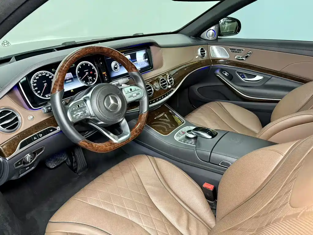 Mercedes-Benz S-Class 2017 — фото 10
