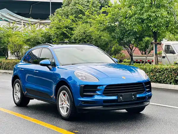 Porsche Macan 2019