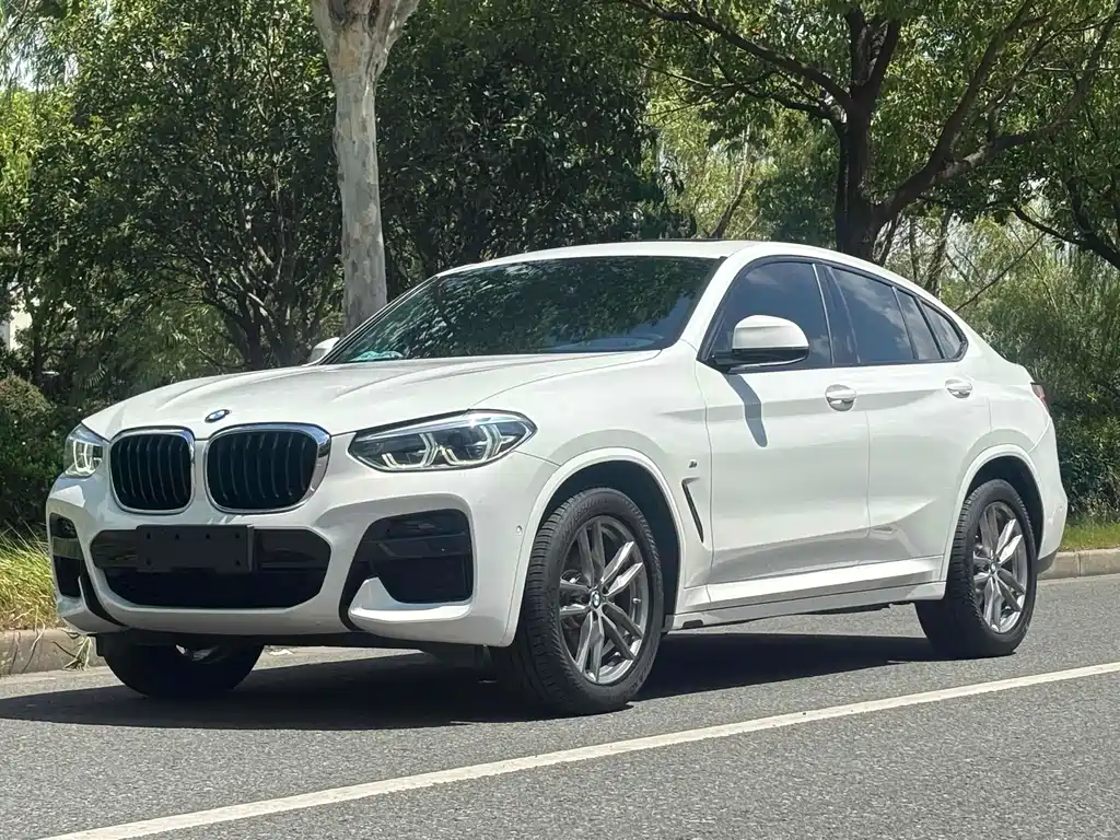 BMW X4 2021 — фото 1