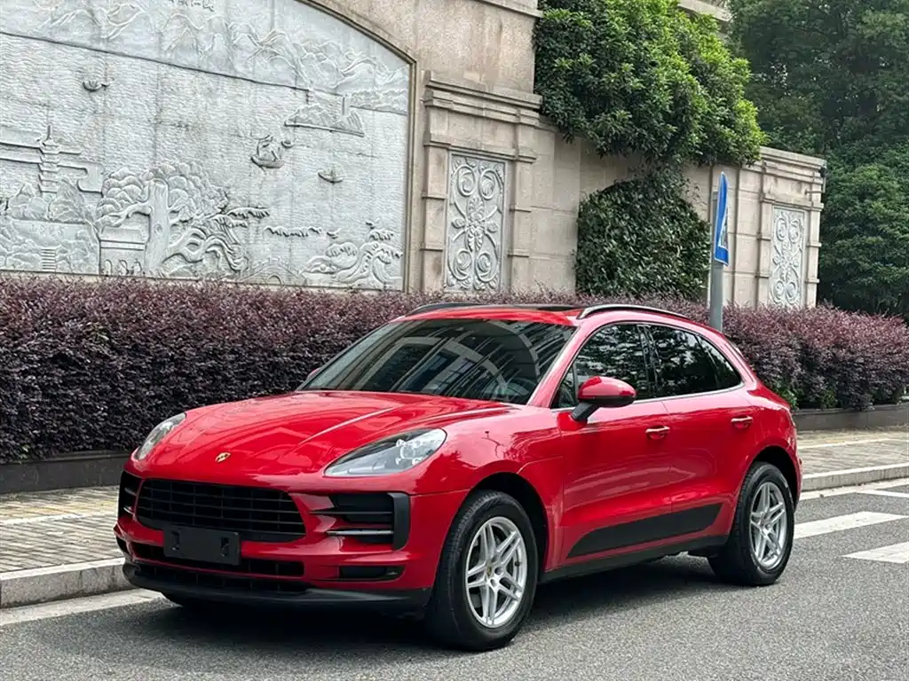 Porsche Macan 2021 — фото 3