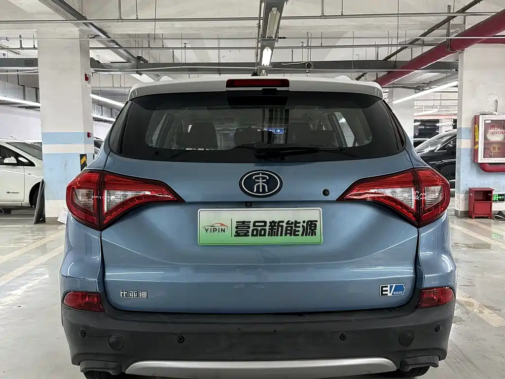 BYD New Energy 2018 — фото 8