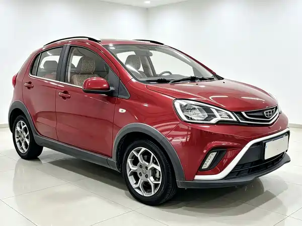 Geely Vision X1 2018