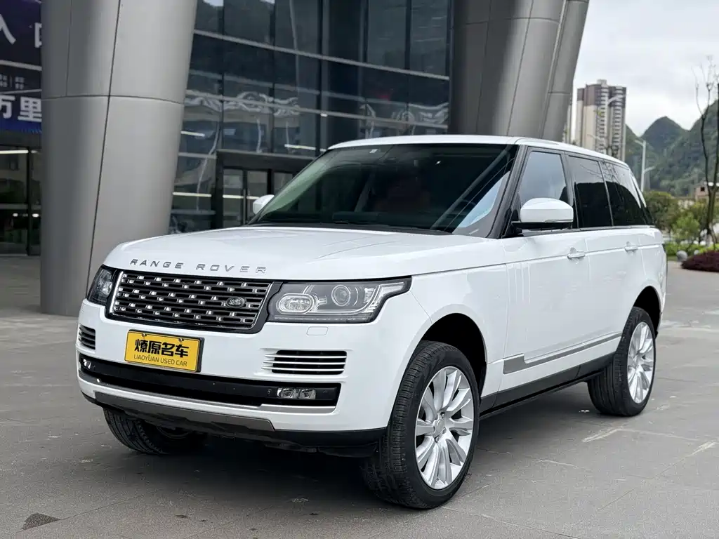 Land Rover Range Rover 2014 — фото 1
