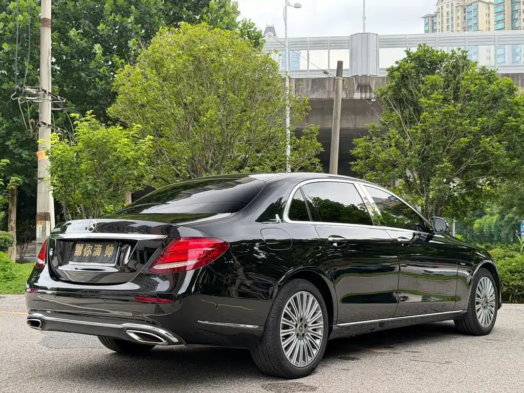 Mercedes-Benz E-Class 2020