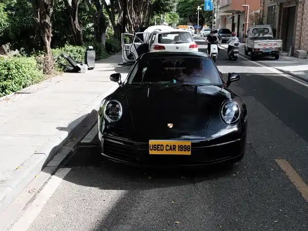 Porsche 911 2020