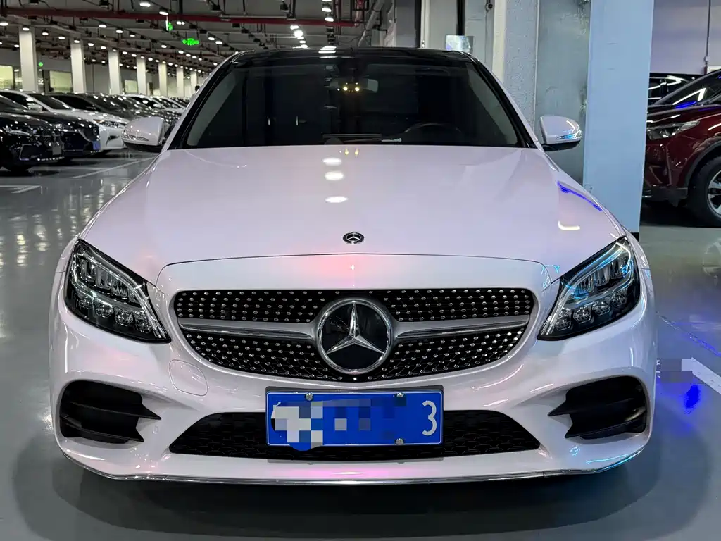 Mercedes-Benz C-Class 2020