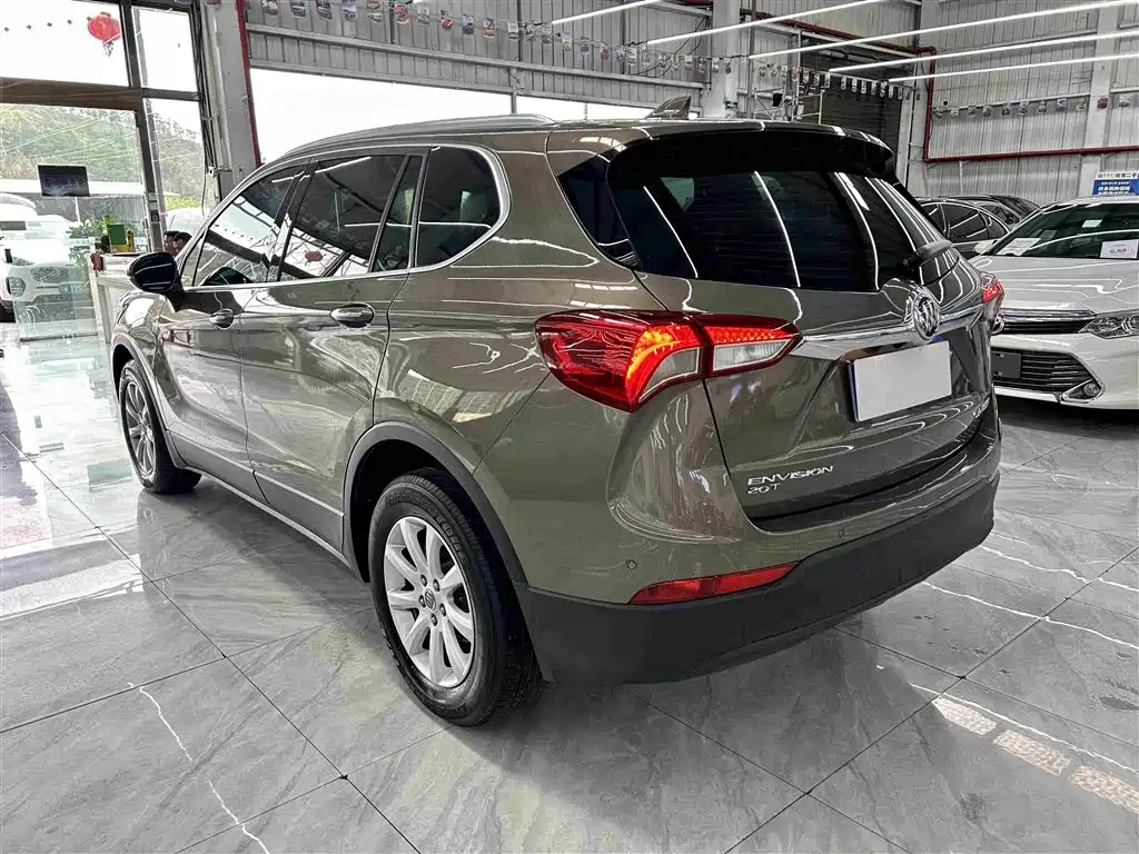 Buick Envision Plus 2018 — фото 4