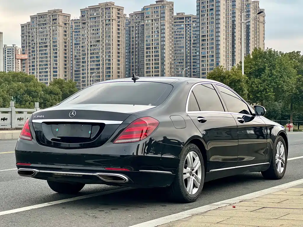 Mercedes-Benz S-Class 2019 — фото 4