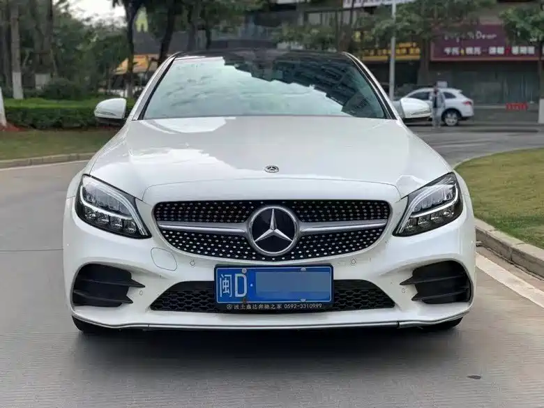 Mercedes-Benz C-Class 2019