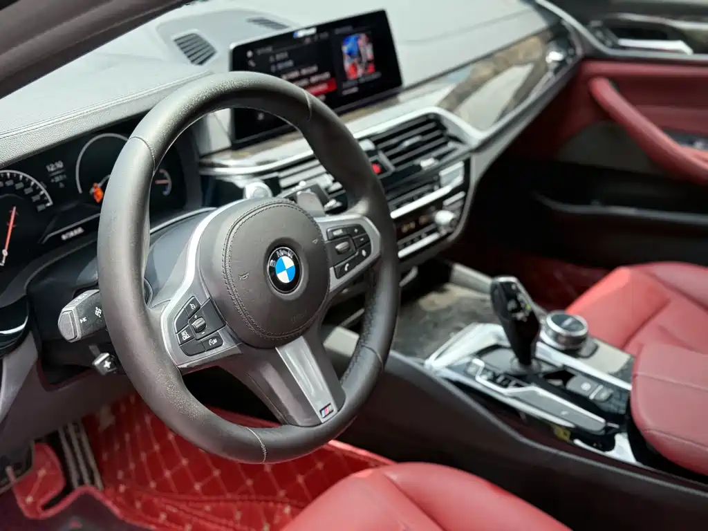 BMW 5 Series 2018 — фото 8
