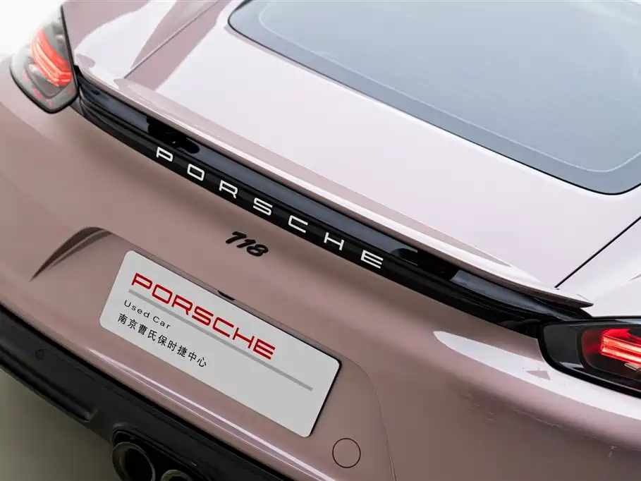 Porsche 718 2022 — фото 7