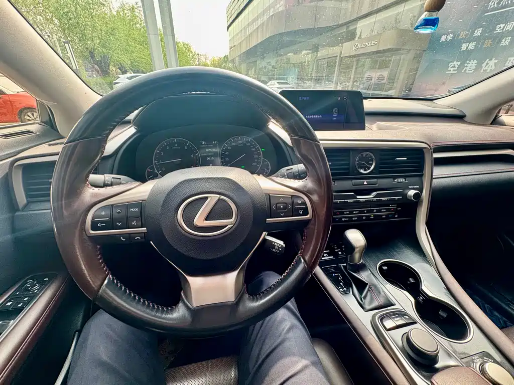 Lexus RX 2019 — фото 14
