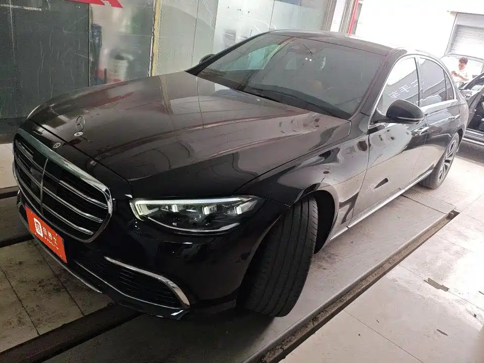 Mercedes-Benz S-Class 2022