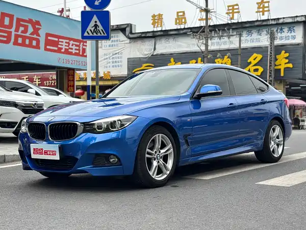 BMW 3 Series GT 2018