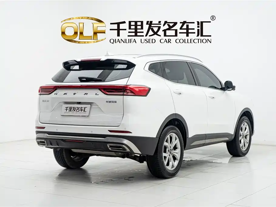Haval H6 2022 — фото 6