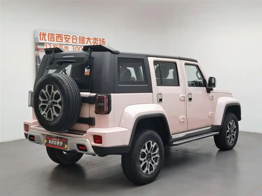 Beijing Off-Road BJ40 2020