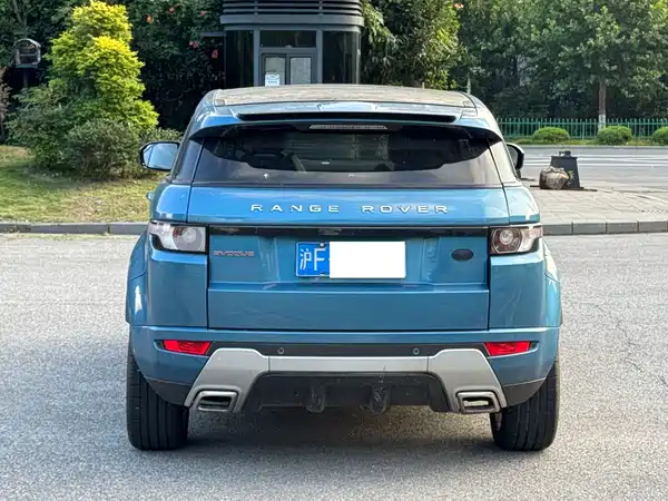 Land Rover Range Rover Evoque 2012