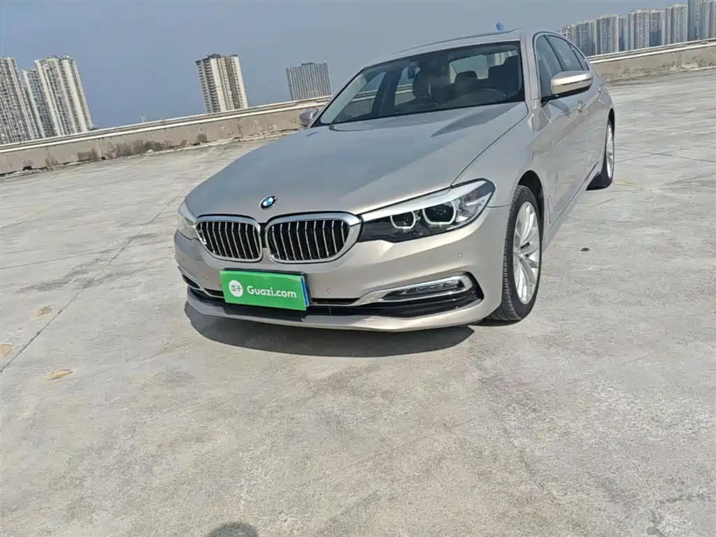 BMW 5 Series 2018 — фото 24