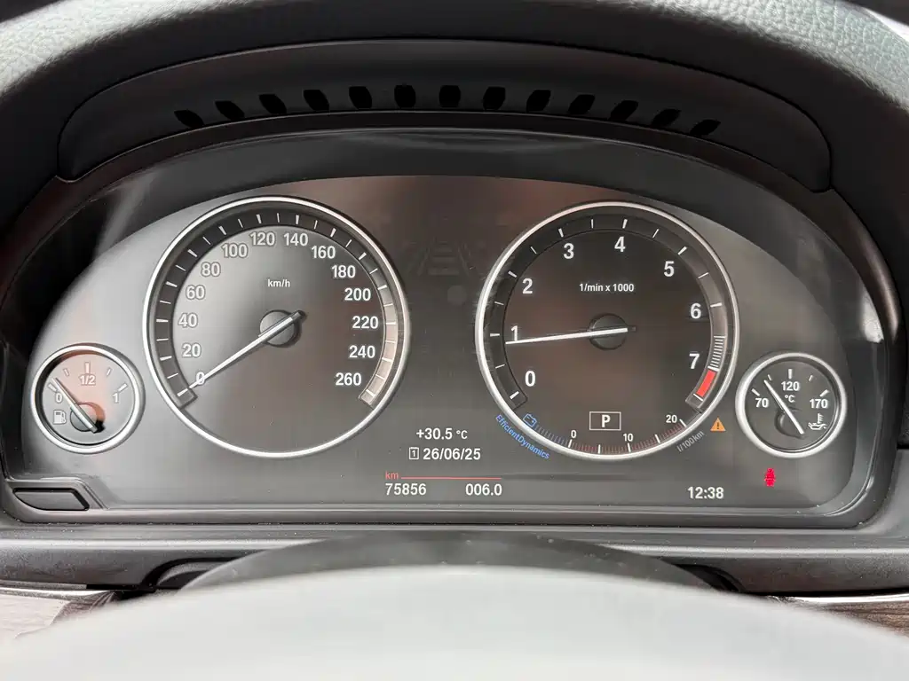 BMW 5 Series 2015 — фото 13