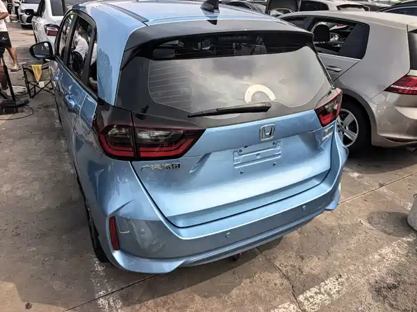 Honda Fit 2021