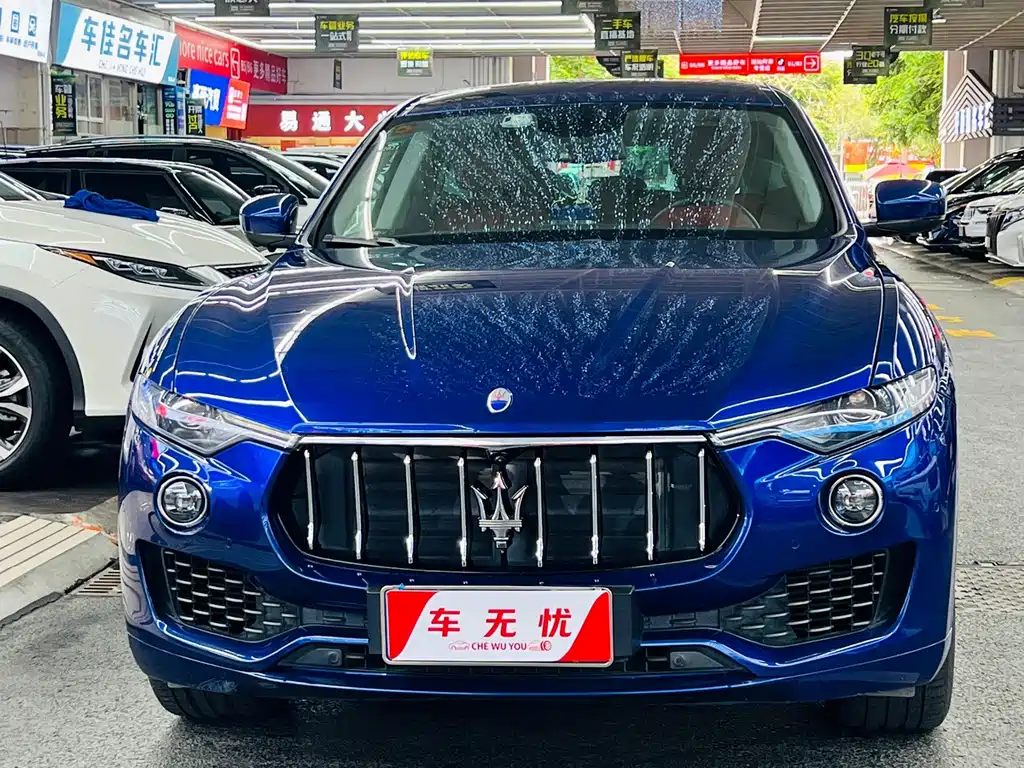 Maserati Levante 2017 — фото 5