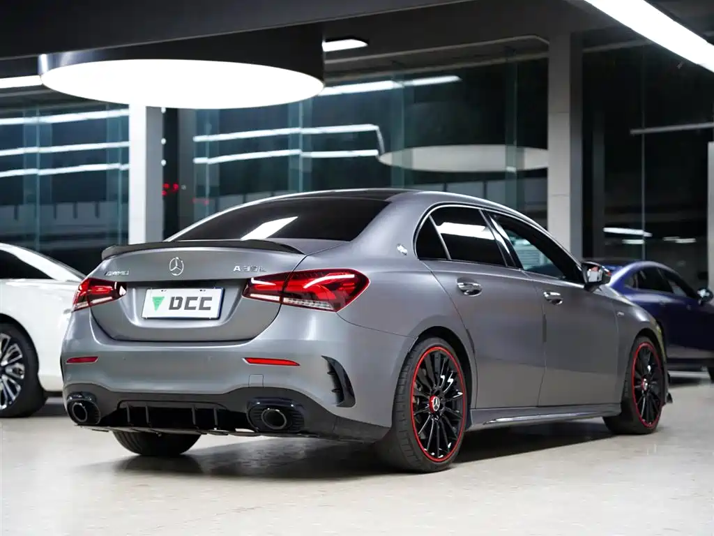 Mercedes-Benz A-Class AMG 2022 — фото 6