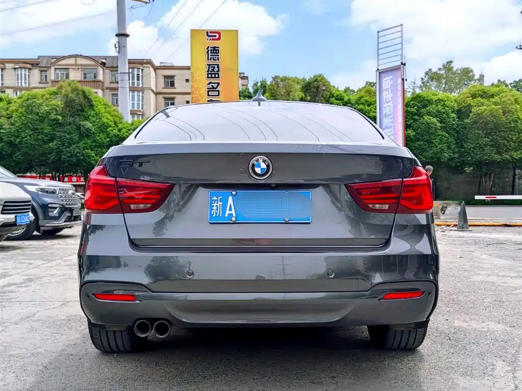 BMW 3 Series GT 2021 — фото 5