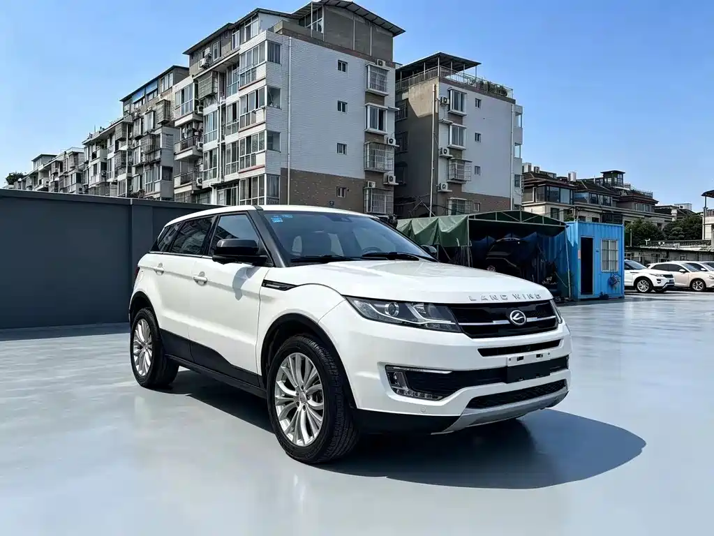 Landwind X7 2017 — фото 3