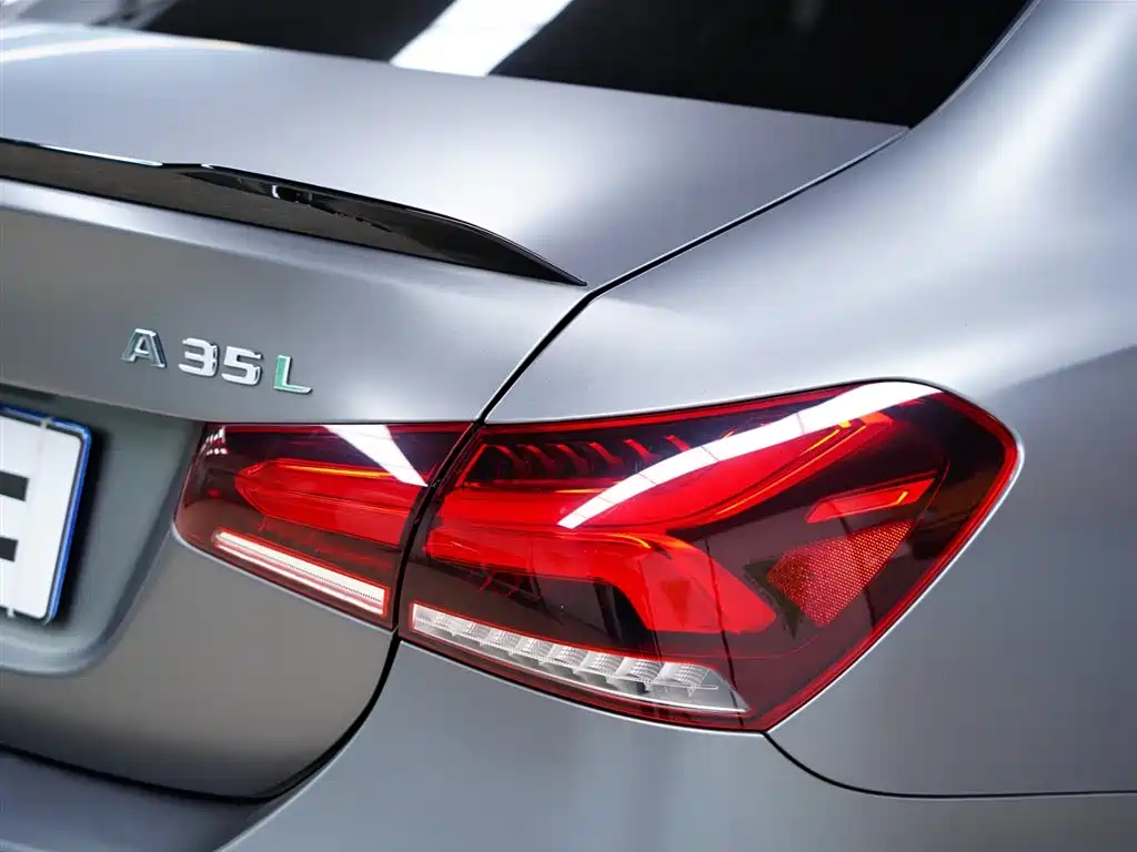 Mercedes-Benz A-Class AMG 2022 — фото 4