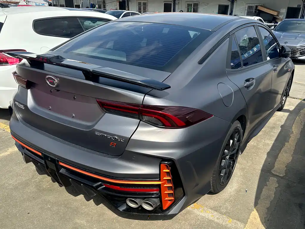 GAC Motor Shadow Leopard 2023 — фото 14