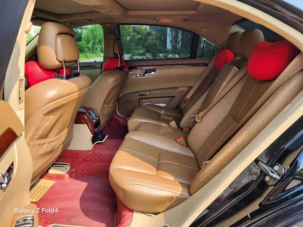 Mercedes-Benz S-Class 2008 — фото 10