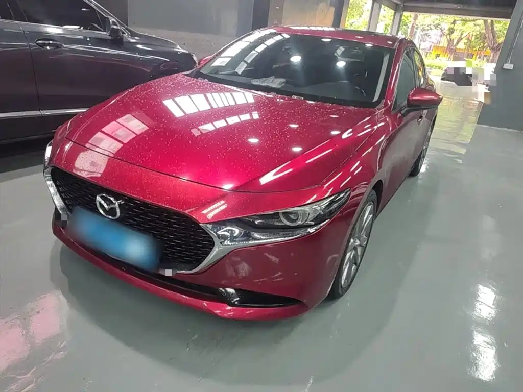 Mazda 3 Axela 2019 — фото 1