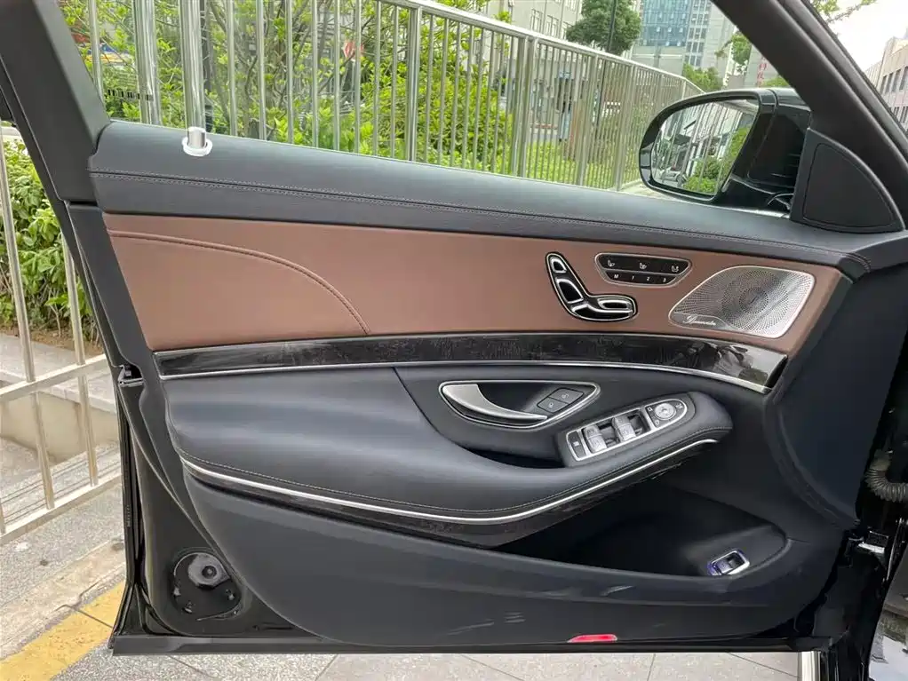 Mercedes-Benz S-Class 2020 — фото 9