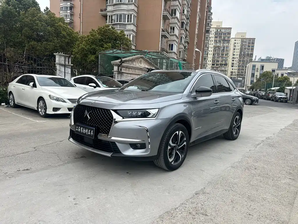 DS 7 Crossback 2022