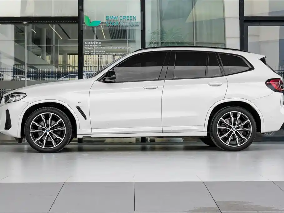 BMW X3 2022 — фото 3