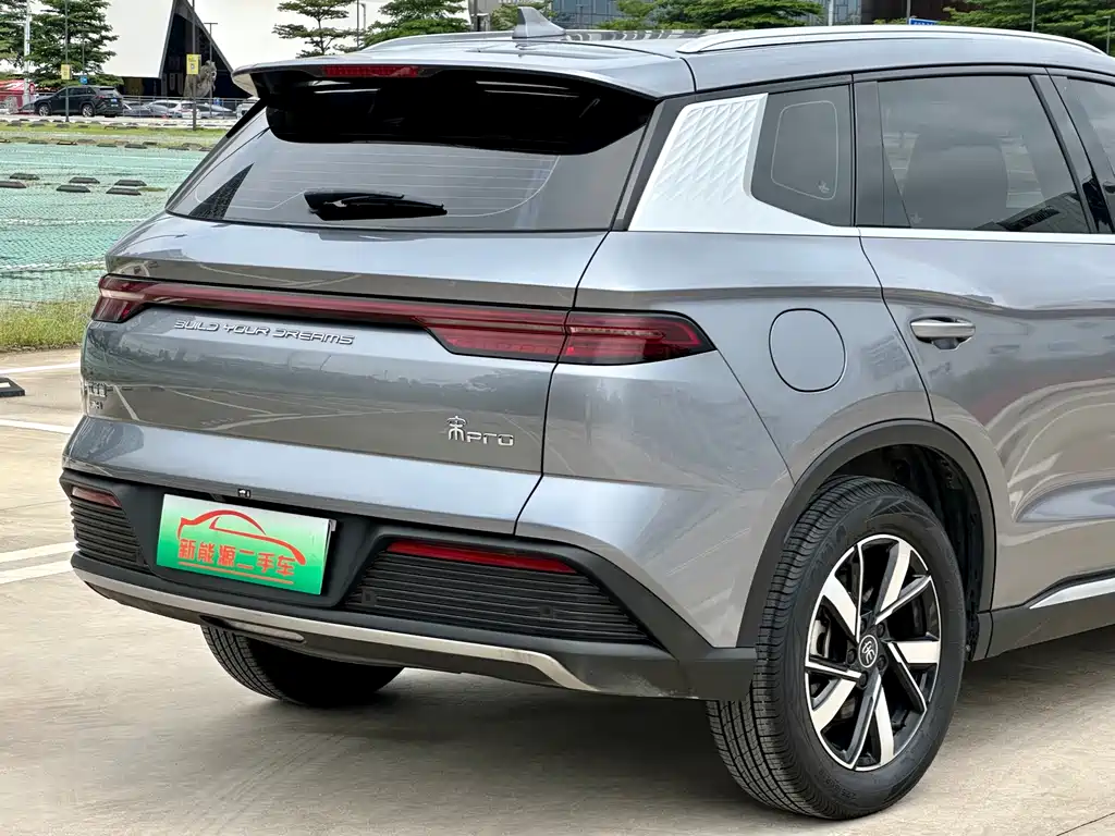 BYD Pro New Energy 2023 — фото 9