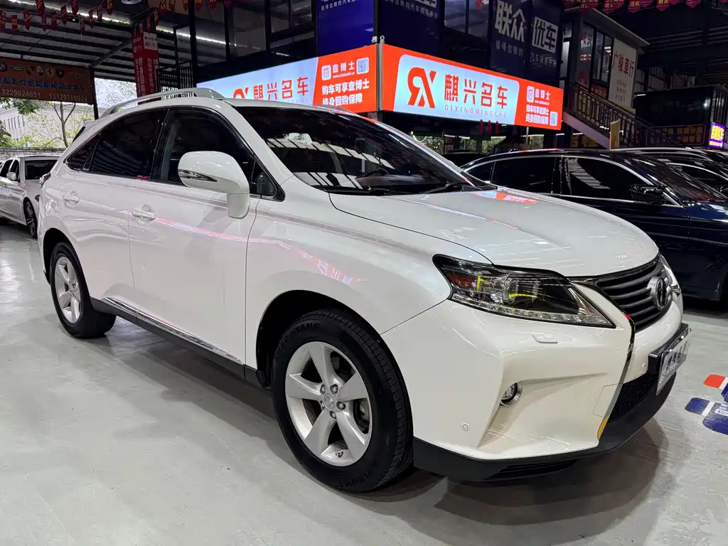 Lexus RX Classic 2015 — фото 3