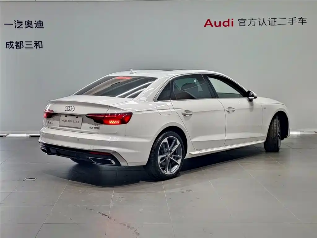 Audi A4L 2020 — фото 4