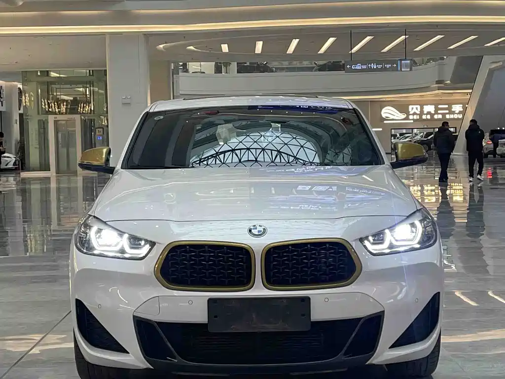 BMW X2 2024 — фото 4