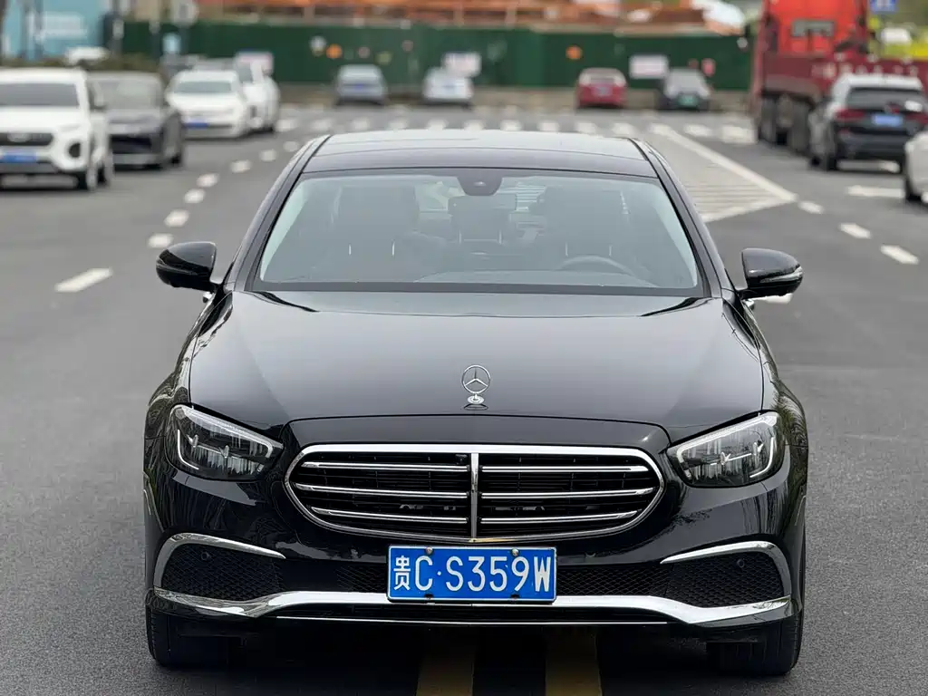 Mercedes-Benz E-Class 2021