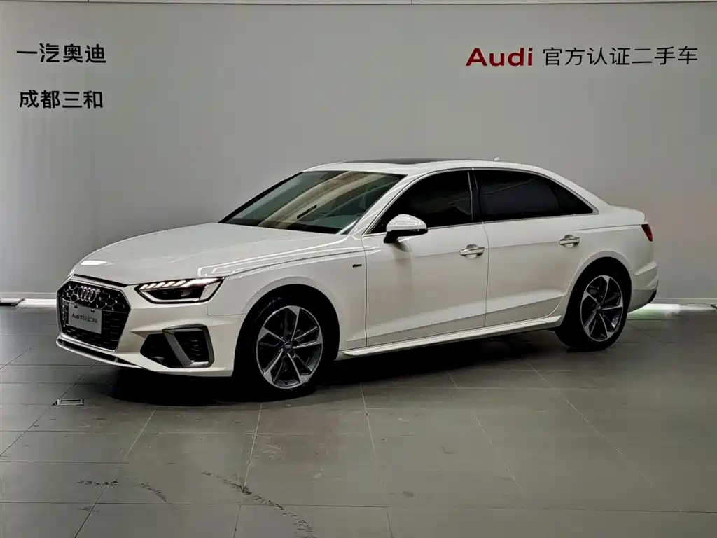 Audi A4L 2020 — фото 1