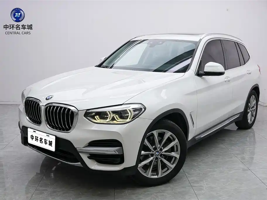 BMW X3 2020 — фото 1