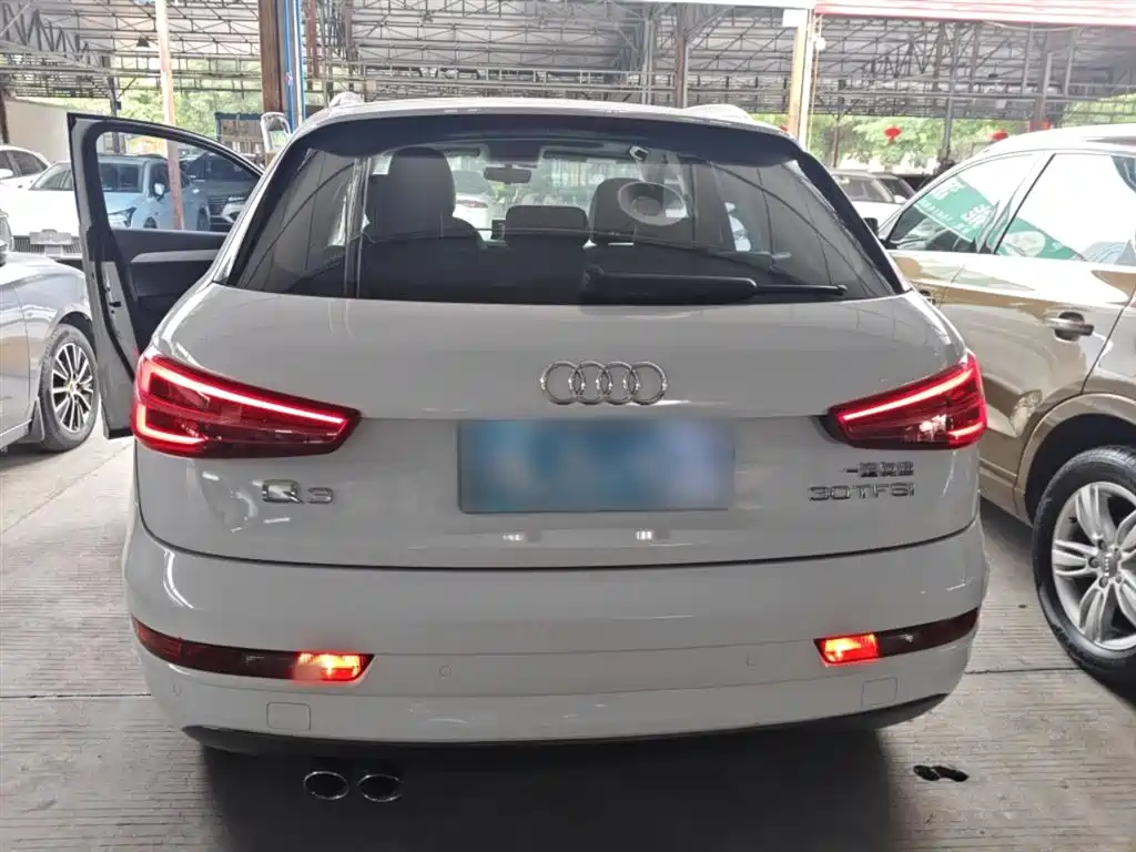 Audi Q3 2017 — фото 4